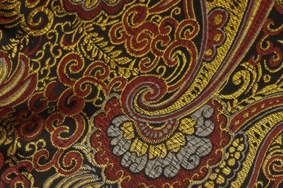 Ткань костюмная жаккард, 135 гр/м2, шир.150см, цвет бордо№6 - купить в Йошкар-Оле. Цена 441.95 руб.