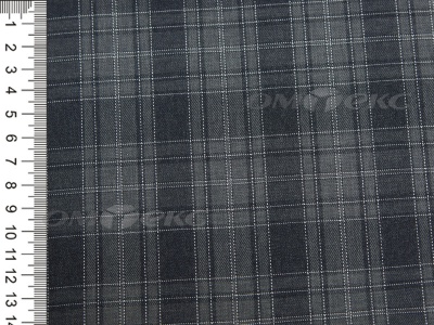 Ткань костюмная клетка 25235 2003, 185 гр/м2, шир.150см, цвет серый/сер - купить в Йошкар-Оле. Цена 
