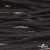 Шнур плетеный d-6 мм круглый, 70% хлопок 30% полиэстер, уп.90+/-1 м, цв.1078-черный - купить в Йошкар-Оле. Цена: 588 руб.