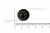 Пуговица поварская "Пукля", 10 мм, цвет чёрный - купить в Йошкар-Оле. Цена: 2.03 руб.