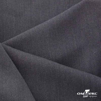 Ткань костюмная "Турин" 80% P, 16% R, 4% S, 230 г/м2, шир.150 см, цв-т.серый #3 - купить в Йошкар-Оле. Цена 439.57 руб.