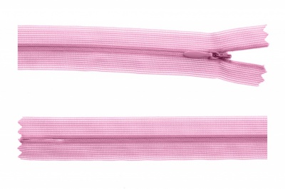 Молния потайная Т3 513, 20 см, капрон, цвет св.розовый - купить в Йошкар-Оле. Цена: 5.12 руб.