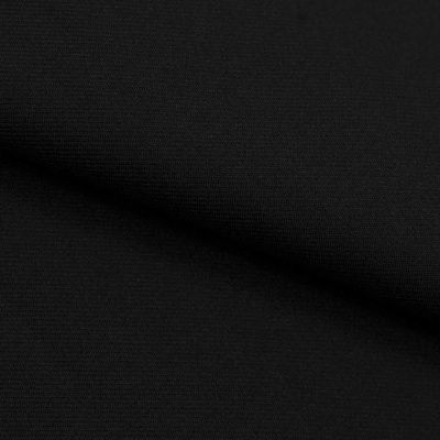 Ткань костюмная 23567, 230 гр/м2, шир.150см, цвет т.черный - купить в Йошкар-Оле. Цена 402.16 руб.