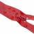 Молния водонепроницаемая PVC Т-7, 90 см, разъемная, цвет (820) красный - купить в Йошкар-Оле. Цена: 61.18 руб.
