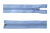 Спиральная молния Т5 351, 40 см, автомат, цвет св.голубой - купить в Йошкар-Оле. Цена: 13.03 руб.