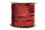 Пайетки "ОмТекс" на нитях, SILVER-BASE, 6 мм С / упак.73+/-1м, цв. 3 - красный - купить в Йошкар-Оле. Цена: 468.37 руб.