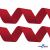 Красный - цв.171- Текстильная лента-стропа 550 гр/м2 ,100% пэ шир.50 мм (боб.50+/-1 м) - купить в Йошкар-Оле. Цена: 797.67 руб.