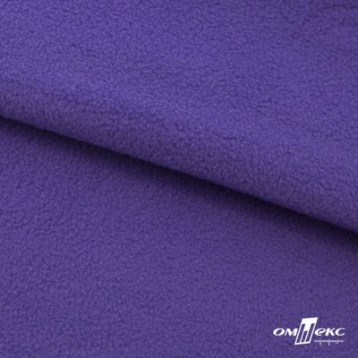 Флис DTY 18-3737, 240 г/м2, шир. 150 см, цвет фиолетовый - купить в Йошкар-Оле. Цена 640.46 руб.