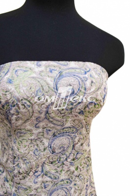 Ткань костюмная (принт) T007 1#, 270 гр/м2, шир.150см - купить в Йошкар-Оле. Цена 610.65 руб.