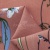 Плательная ткань "Фламенко" 2.1, 80 гр/м2, шир.150 см, принт растительный - купить в Йошкар-Оле. Цена 311.05 руб.