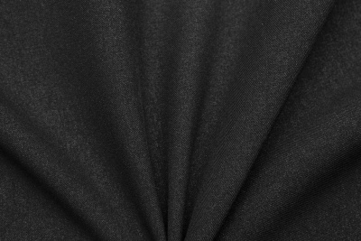 Ткань костюмная 24880 2022, 220 гр/м2, шир.150см, цвет чёрный - купить в Йошкар-Оле. Цена 446.45 руб.