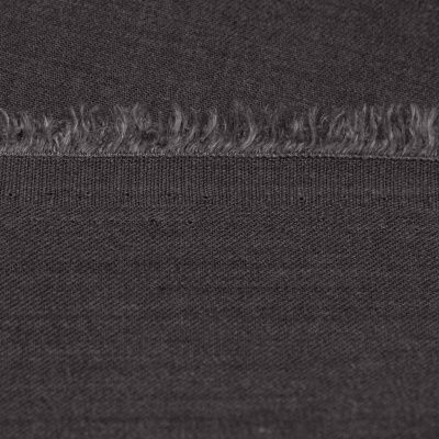 Костюмная ткань с вискозой "Палермо", 255 гр/м2, шир.150см, цвет т.серый - купить в Йошкар-Оле. Цена 584.23 руб.