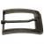 Пряжка металлическая для мужского ремня SC035#8 (шир.ремня 40 мм), цв.-тем.никель - купить в Йошкар-Оле. Цена: 43.93 руб.
