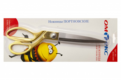 Ножницы арт.0330-4500 портновские, 10,5"/ 267 мм - купить в Йошкар-Оле. Цена: 824.94 руб.