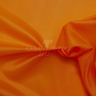 Ткань  подкладочная, Таффета 170Т цвет оранжевый 021С, шир. 150 см - купить в Йошкар-Оле. Цена 43.06 руб.