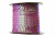Пайетки "ОмТекс" на нитях, CREAM, 6 мм С / упак.73+/-1м, цв. 89 - розовый - купить в Йошкар-Оле. Цена: 468.37 руб.