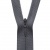 Молния потайная Т3 301, 50 см, хлопок, цвет т.серый - купить в Йошкар-Оле. Цена: 8.62 руб.