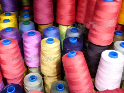 Нитки швейные в/с 40/2, нам. 5 000 ярд, цвет ассорти - купить в Йошкар-Оле. Цена: 106.82 руб.