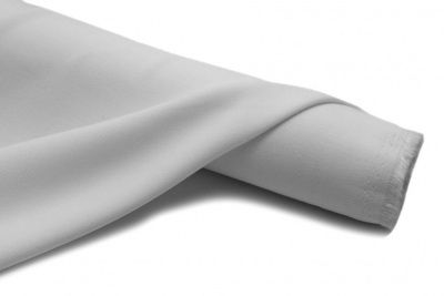 Костюмная ткань с вискозой "Бриджит", 210 гр/м2, шир.150см, цвет белый - купить в Йошкар-Оле. Цена 570.73 руб.