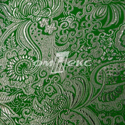 Ткань костюмная жаккард №4, 140 гр/м2, шир.150см, цвет зелёный - купить в Йошкар-Оле. Цена 387.20 руб.