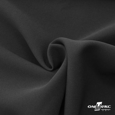Ткань костюмная "Элис", 92%P 8%S, 200 (+/-10) г/м2 ш.150 см, цв-черный  - купить в Йошкар-Оле. Цена 300.20 руб.