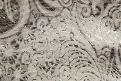 Ткань костюмная жаккард №10, 140 гр/м2, шир.150см, цвет св.серебро - купить в Йошкар-Оле. Цена 383.29 руб.