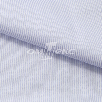 Ткань сорочечная Пула, 115 г/м2, 58% пэ,42% хл, шир.150 см, цв.1-голубой, (арт.107) - купить в Йошкар-Оле. Цена 306.69 руб.