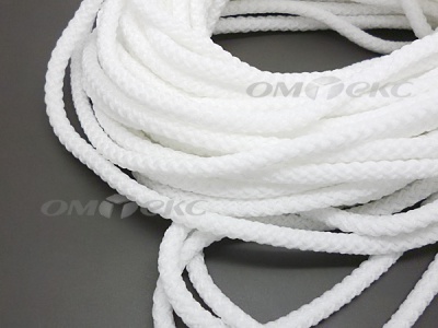 Шнур 1с35 4 мм крупное плетение 200 м белый - купить в Йошкар-Оле. Цена: 1.10 руб.