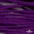 Шнур плетеный d-6 мм, круглый 70% хлопок 30% полиэстер, уп.90+/-1 м, цв.1084-фиолет - купить в Йошкар-Оле. Цена: 588 руб.