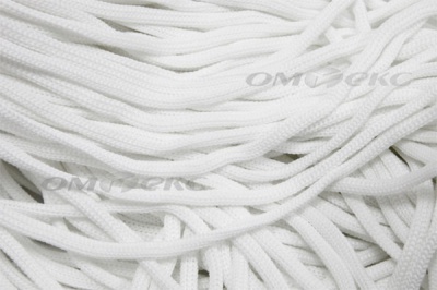 Шнур Т-02 (4с2) мелкое плетение 4мм 100 м белый - купить в Йошкар-Оле. Цена: 2.50 руб.