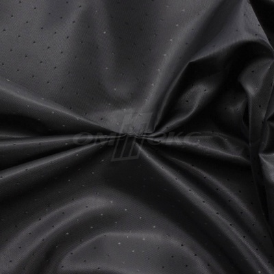 Ткань подкладочная Добби 230Т YP12695 Black/черный 100% полиэстер,68 г/м2, шир150 см - купить в Йошкар-Оле. Цена 116.74 руб.