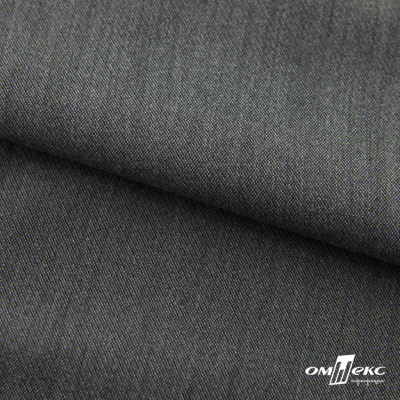 Ткань костюмная "Белла" 80% P, 16% R, 4% S, 230 г/м2, шир.150 см, цв-тем. серый #5 - купить в Йошкар-Оле. Цена 473.96 руб.