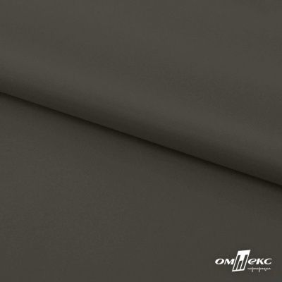 Курточная ткань Дюэл (дюспо) 18-0403, PU/WR/Milky, 80 гр/м2, шир.150см, цвет т.серый - купить в Йошкар-Оле. Цена 141.80 руб.