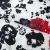 Плательная ткань "Фламенко" 22.1, 80 гр/м2, шир.150 см, принт растительный - купить в Йошкар-Оле. Цена 239.03 руб.