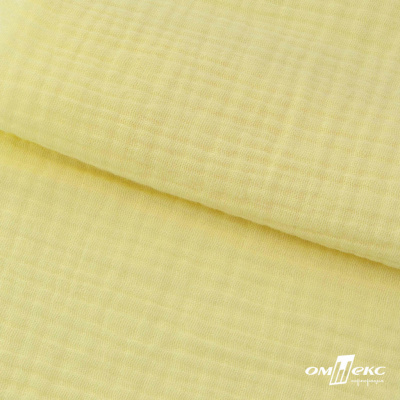 Ткань Муслин, 100% хлопок, 125 гр/м2, шир. 140 см #201 цв.(36)-лимон нюд - купить в Йошкар-Оле. Цена 464.97 руб.