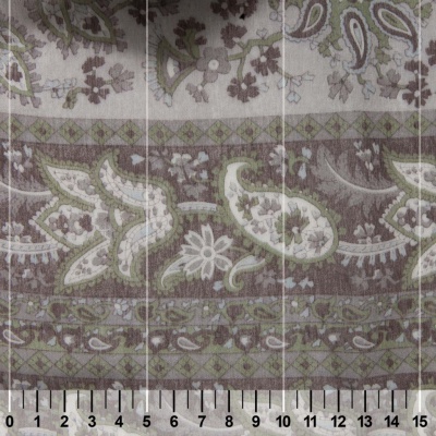 Ткань плательная "Rayon Printed" 67004-3, 75 гр/м2, шир.150см - купить в Йошкар-Оле. Цена 350.71 руб.