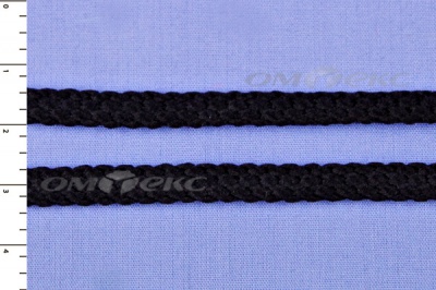 Шнур В-853 6 мм (100 м) черный - купить в Йошкар-Оле. Цена: 3.70 руб.