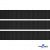 Лента репсовая 12 мм (1/2), 91,4 м черная  - купить в Йошкар-Оле. Цена: 236.49 руб.