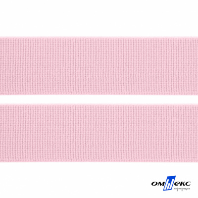 13023-Резинка тканая шир.2,5 см,цв.#21 -розовый - купить в Йошкар-Оле. Цена: 49 руб.