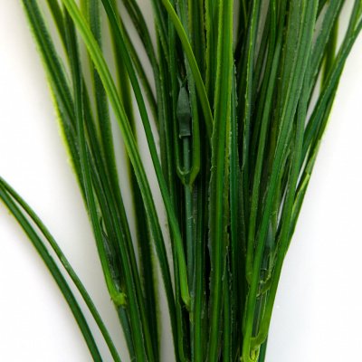 Трава искусственная -3, шт (осока 50 см/8 см  5 листов)				 - купить в Йошкар-Оле. Цена: 124.17 руб.