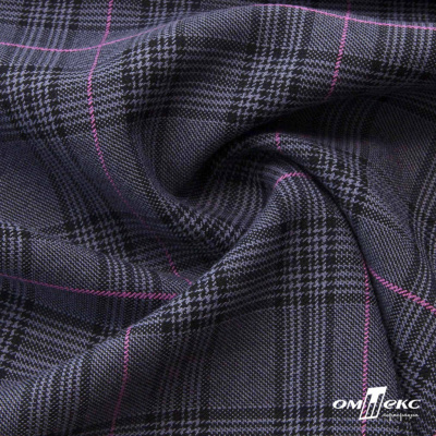 Ткань костюмная "Клер" 80% P, 16% R, 4% S, 200 г/м2, шир.150 см,#7 цв-серый/розовый - купить в Йошкар-Оле. Цена 412.02 руб.
