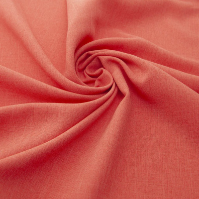 Ткань костюмная габардин "Меланж" 6154B, 172 гр/м2, шир.150см, цвет коралл - купить в Йошкар-Оле. Цена 296.19 руб.