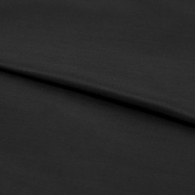 Ткань подкладочная Таффета 210Т, Black / чёрный, 67 г/м2, антистатик, шир.150 см - купить в Йошкар-Оле. Цена 43.86 руб.