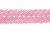 Тесьма кружевная 0621-2052, шир. 45 мм/уп. 20+/-1 м, цвет 096-розовый - купить в Йошкар-Оле. Цена: 943.46 руб.