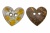 Деревянные украшения для рукоделия пуговицы "Кокос" #1 - купить в Йошкар-Оле. Цена: 55.18 руб.