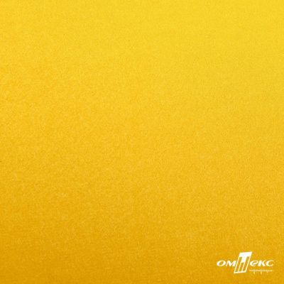 Поли креп-сатин 13-0859, 125 (+/-5) гр/м2, шир.150см, цвет жёлтый - купить в Йошкар-Оле. Цена 155.57 руб.