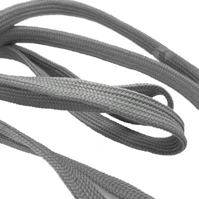 Шнурки т.5 80 см серый - купить в Йошкар-Оле. Цена: 16.76 руб.