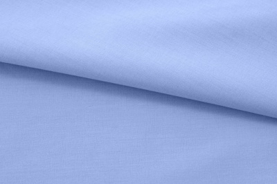 Ткань сорочечная стрейч 15-3920, 115 гр/м2, шир.150см, цвет голубой - купить в Йошкар-Оле. Цена 282.16 руб.