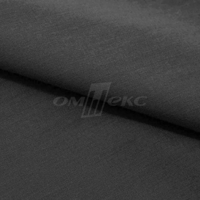 Сорочечная ткань "Ассет", 120 гр/м2, шир.150см, цвет чёрный - купить в Йошкар-Оле. Цена 251.41 руб.