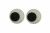 Глазки для игрушек, круглые, с бегающими зрачками, 40 мм/упак.20+/-2 шт, цв. -черно-белые - купить в Йошкар-Оле. Цена: 158.73 руб.